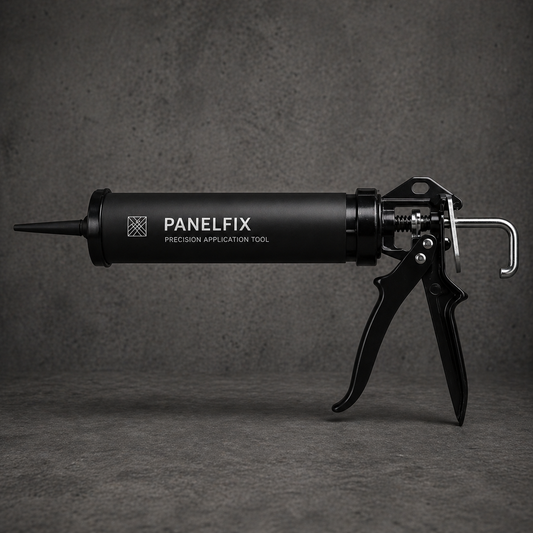 Kit de instalación PanelFix™ - Adhesivo y Pistola de Precisión