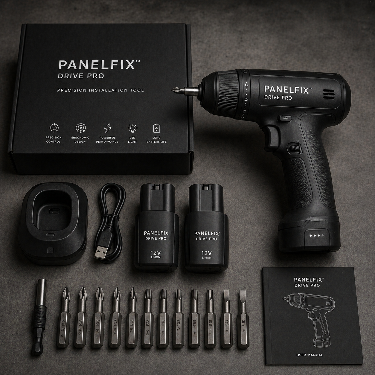 PanelFix™ Drive Pro – Herramienta de instalación de precisión