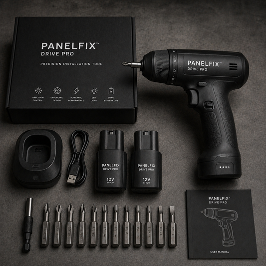 PanelFix™ Drive Pro – Herramienta de instalación de precisión